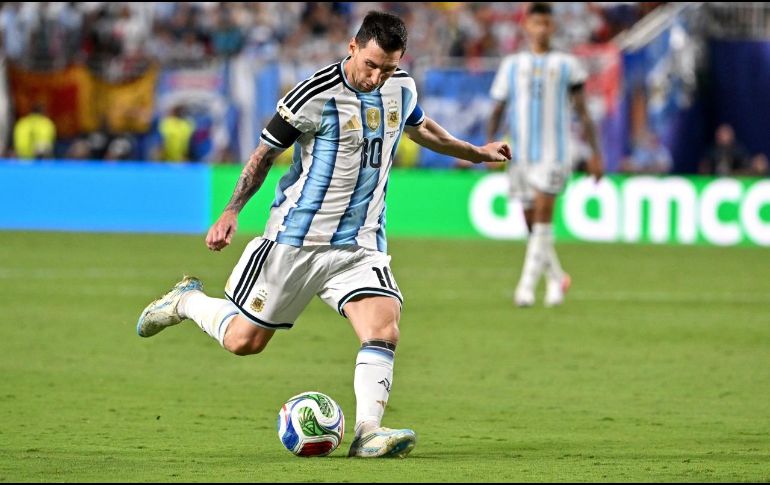Los aficionados mexicanos podrán disfrutar de los encuentros entre Francia contra España e Inglaterra frente a Argentina sin costo alguno. EFE/EPA/A. Kontras
