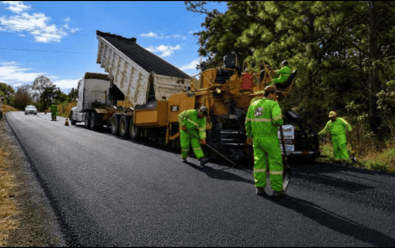 El Centro SICT Jalisco tiene programado concluir estas obras en octubre. ESPECIAL