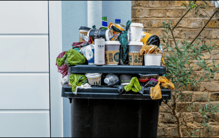 ¿Cómo quitar el mal olor del bote de basura? Paso a paso