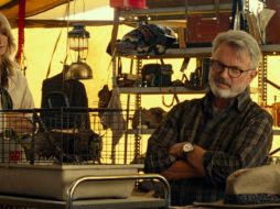 El legado del actor en la pantalla grande es bastante extenso; participó en largometrajes como Jurassic Park, The Portable Door, Plenty y Enigma. AFP
