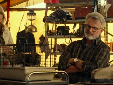El legado del actor en la pantalla grande es bastante extenso; participó en largometrajes como Jurassic Park, The Portable Door, Plenty y Enigma. AFP