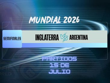 Con un lugar en el duelo por el título en juego, dos selecciones buscarán hoy dar el último paso hacia la pelea por la Copa Mundial de la FIFA 2026. ESPECIAL / CANVA