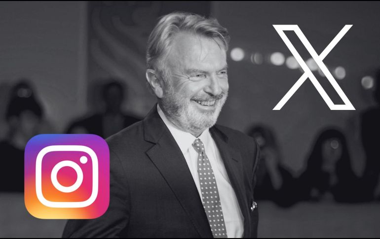 Sam Neill, recordado por su rol en Jurassic Park, dejó un importante legado artístico y social en sus redes oficiales. AFP / ARCHIVO
