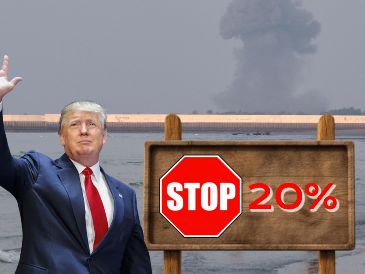 El presidente Trump ha decidido presionar a Irán retomando la medida del bloque naval y añadiendo una tarifa del 20% para los que se animen. AP / ARCHIVO