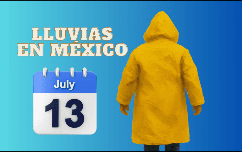 las precipitaciones continuarán en las 32 entidades de la República Mexicana durante este lunes 13 de julio. EL INFORMADOR / ARCHIVO