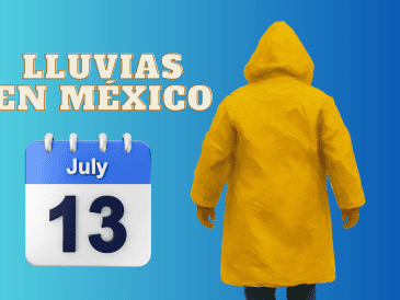 las precipitaciones continuarán en las 32 entidades de la República Mexicana durante este lunes 13 de julio. EL INFORMADOR / ARCHIVO