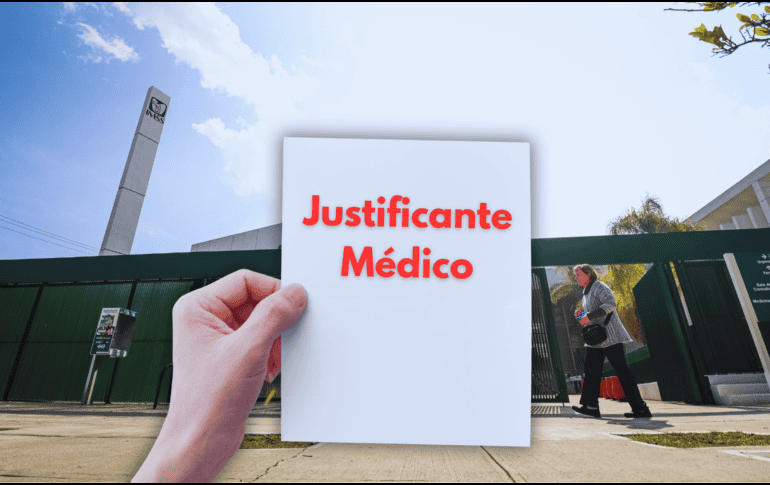 Legalmente, los trabajadores afiliados al seguro social tienen un plazo máximo de tres días naturales para entregar el justificante. ESPECIAL / CANVA