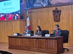 La rectora señaló que se busca aportar a las soluciones del problema hídrico que enfrenta la metrópoli. EL INFORMADOR / M. HERNANDÉZ