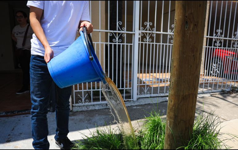 El Gobernador de Jalisco, Pablo Lemus, señaló que el temporal de lluvias agravó la mala calidad del agua. EL INFORMADOR / ARCHIVO