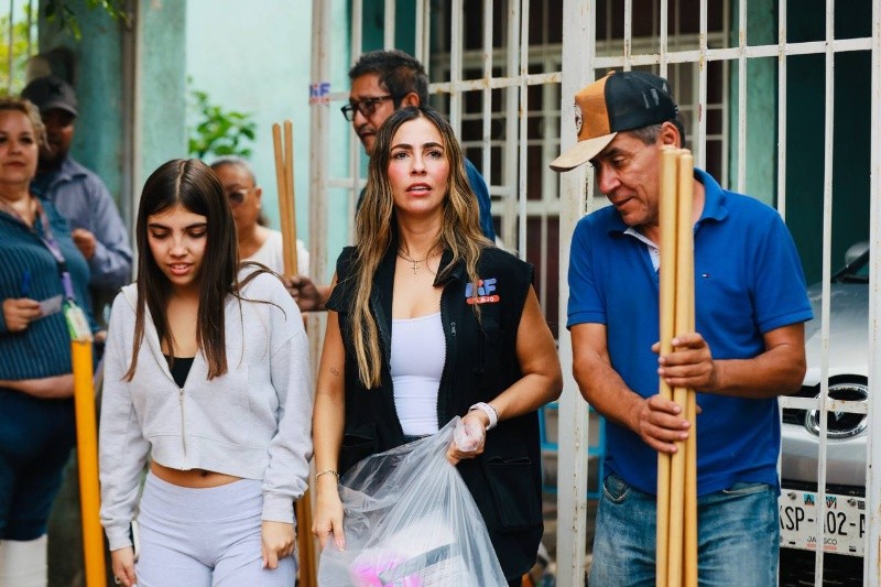 El Sistema DIF Tlajomulco trabaja de manera coordinada para atender las necesidades de la población. ESPECIAL / Ayuntamiento de Tlajomulco&nbsp;