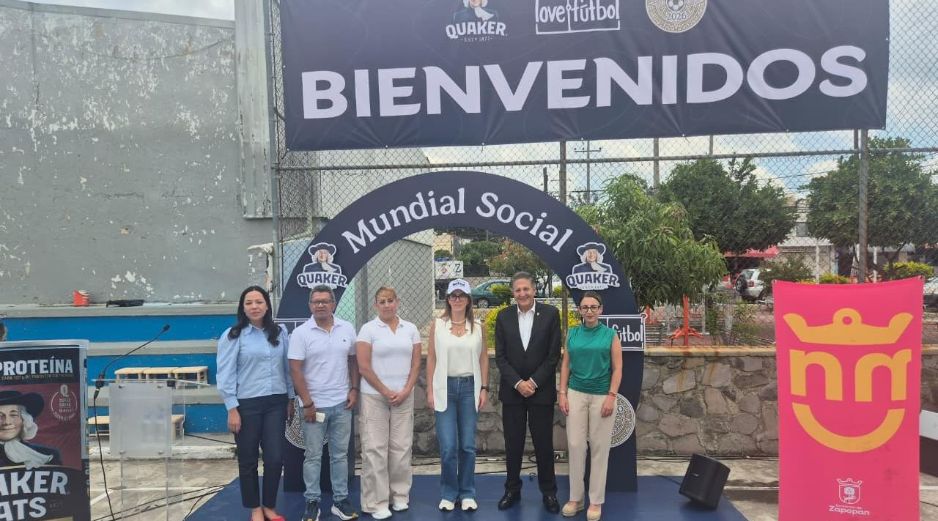 El Mundial 2026 también busca dejar un legado social mediante acciones que benefician al municipio. EL INFORMADOR/O. González
