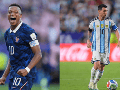Messi y Mbappé comparten la cima de la tabla de goleadores con ocho anotaciones cada uno. IMAGO7/CANVA