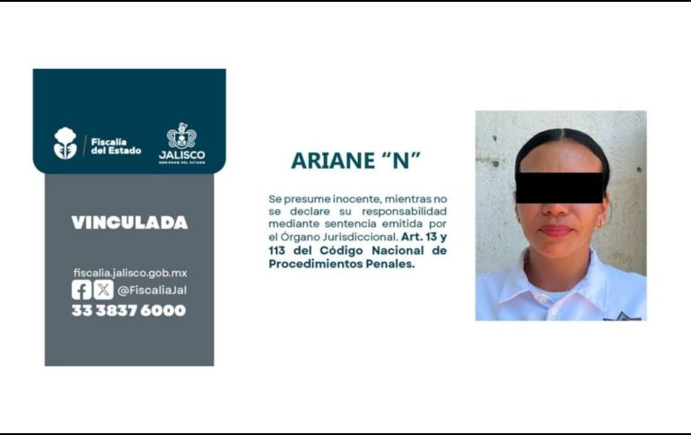 Un juez determinó que una policía municipal permanezca en prisión preventiva mientras avanza el proceso penal. FISCALÍA DEL ESTADO