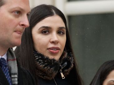 Emma Coronel anunció mediante sus cuentas oficiales que asistiría al BelicoFest en calidad de invitada VIP. AFP/ARCHIVO