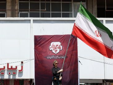 La nueva ofensiva estadounidense se produce después de que Trump anunciara el restablecimiento del bloqueo naval contra Irán. EFE/A. Taherkenareh