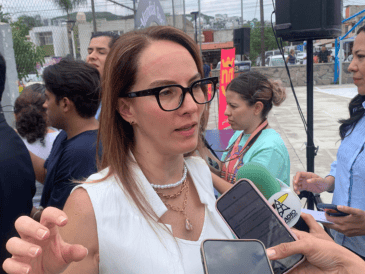 Gabriela Cuevas, aseguró que Jalisco “logró ser emblema de la mexicanidad” ante el mundo. EL INFORMADOR / O. GONZÁLEZ