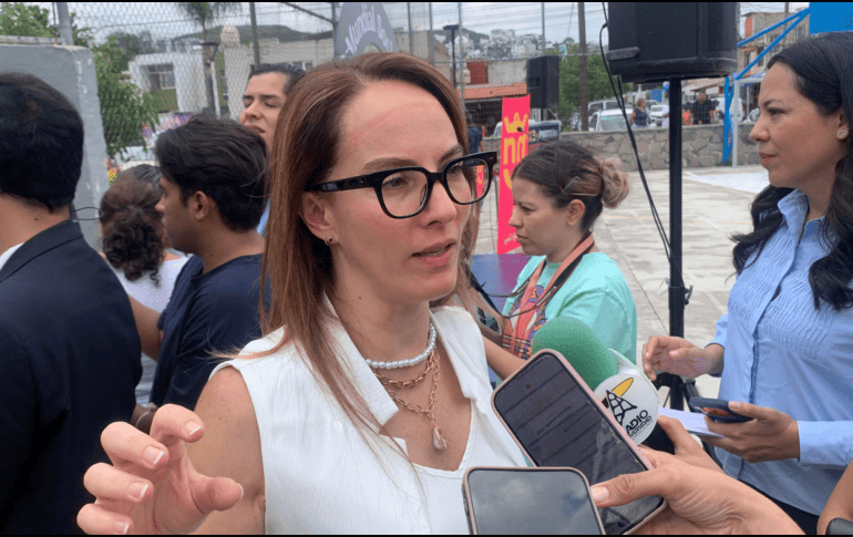 Gabriela Cuevas, aseguró que Jalisco “logró ser emblema de la mexicanidad” ante el mundo. EL INFORMADOR / O. GONZÁLEZ
