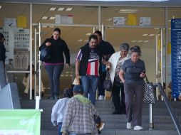 La falla en un cable eléctrico generó una importante cantidad de humo que encendió las alarmas. EL INFORMADOR/ARCHIVO
