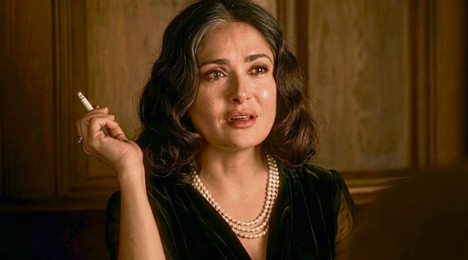 Escena de la cinta “Without Blood”, donde la mexicana da vida a Nina. ESPECIAL