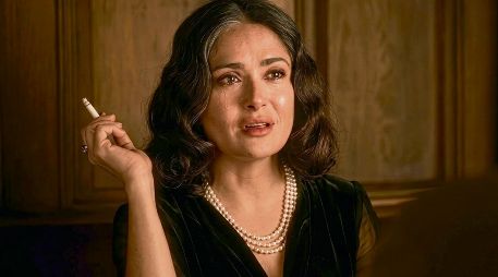 Escena de la cinta “Without Blood”, donde la mexicana da vida a Nina. ESPECIAL