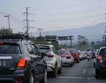 El programa Hoy No Circula se aplica de las 5:00 a las 22:00 horas en todas las alcaldías de la Ciudad de México y en tres zonas conurbadas del Estado de México. SUN/S. Cadena