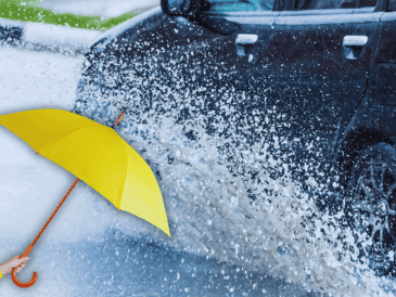 Las autoridades advierten que estas lluvias vespertinas podrían acompañarse de actividad eléctrica y posible caída de granizo. ESPECIAL / CANVA