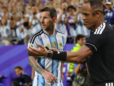 Este es el árbitro que pitará el Inglaterra vs Argentina; un conocido de Lionel Messi. EFE / ARCHIVO
