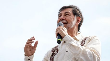 Fernández Noroña retó a los magistrados a que públicamente expliquen su sentencia y 