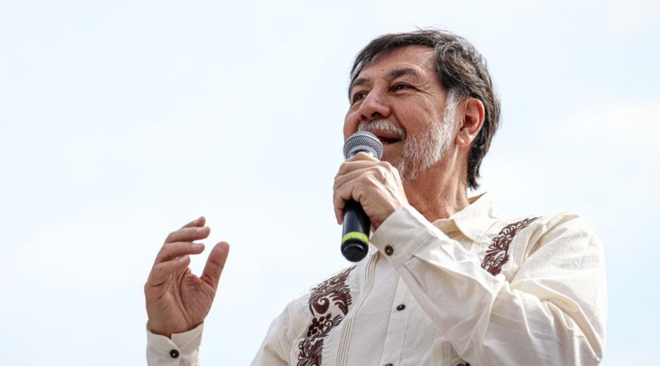 Fernández Noroña retó a los magistrados a que públicamente expliquen su sentencia y 