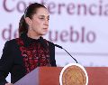 Sheinbaum señaló que la gobernadora, del oficialista Morena, ya ofreció una explicación pública sobre el contenido de la conversación. EFE/M. Guzmán