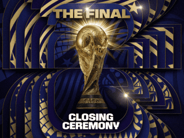 Antes de conocer al campeón del Mundial 2026, la ceremonia de clausura reunirá a grandes figuras internacionales. ESPECIAL / FIFA