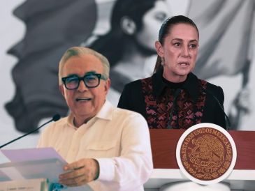 Las autoridades federales llamaron a esperar el desahogo de las investigaciones correspondientes antes de definir el futuro del gobierno de Sinaloa. EFE / M. Guzmán / X / @rochamoya_