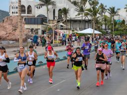 El Gran Maratón Mazatlán Hersa 2026 se realizará del 4 al 6 de diciembre. ESPECIAL/SECRETARÍA DE TURISMO DE SINALOA.