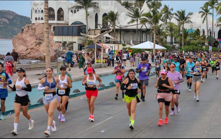 El Gran Maratón Mazatlán Hersa 2026 se realizará del 4 al 6 de diciembre. ESPECIAL/SECRETARÍA DE TURISMO DE SINALOA.
