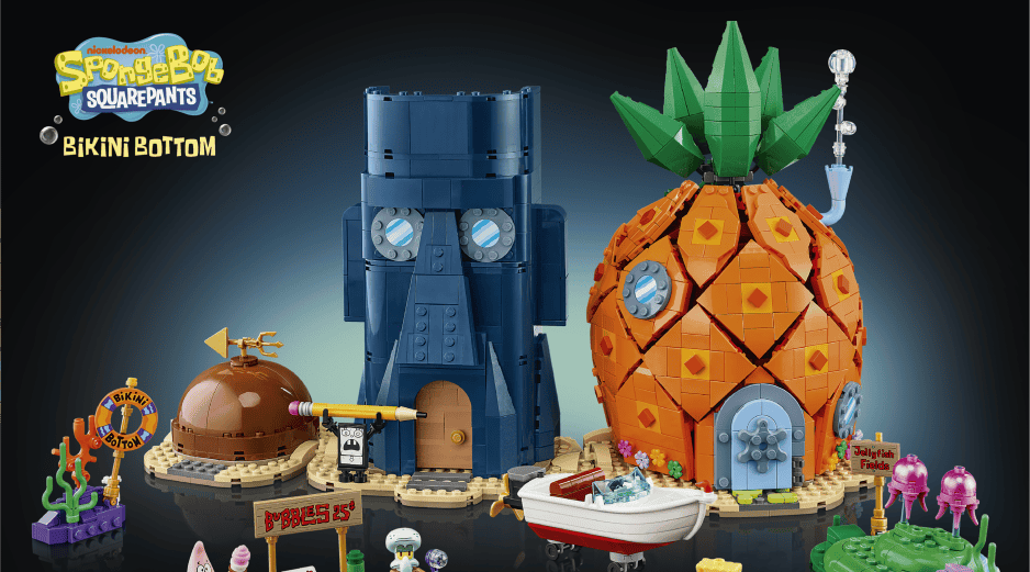 La nueva colección busca rendir homenaje al universo de Fondo de Bikini y a una de las series animadas más populares de las últimas décadas. CORTESÍA