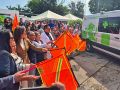 En total, son ocho ambulancias nuevas para el personal de servicios médicos del municipio tapatío este mismo año. EL INFORMADOR/M. Hernández