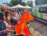 En total, son ocho ambulancias nuevas para el personal de servicios médicos del municipio tapatío este mismo año. EL INFORMADOR/M. Hernández