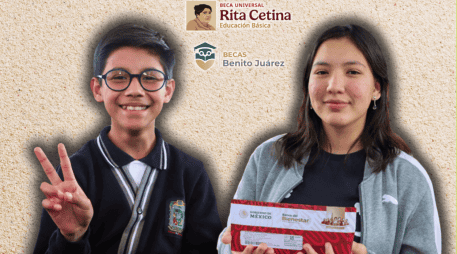 Tras concluir el ciclo escolar, los pagos de la Beca Rita Cetina y Benito Juárez entran en pausa. ESPECIAL