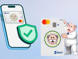 El nuevo producto financiero de Farmacias Similares ofrece una version física y digital. STORICARD/ESPECIAL