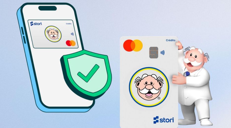 El nuevo producto financiero de Farmacias Similares ofrece una version física y digital. STORICARD/ESPECIAL