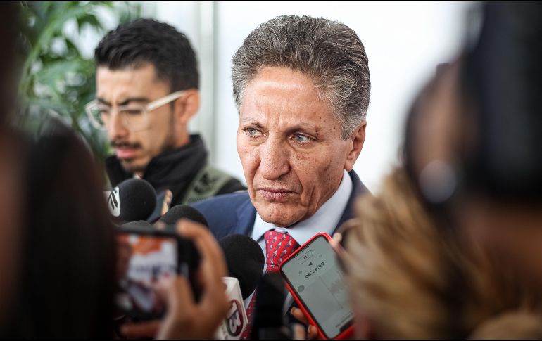 Juan José Frangie explicó que el Ayuntamiento revisa las cuentas con el SIAPA desde hace varios meses para determinar el monto definitivo. EL INFORMADOR / ARCHIVO