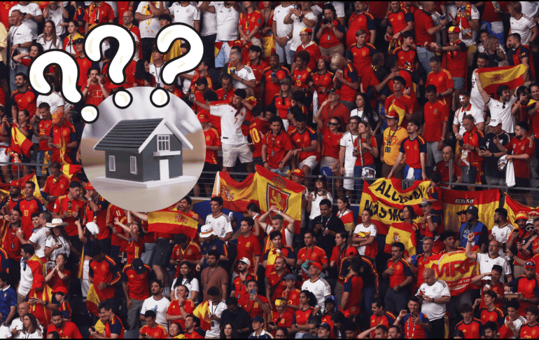 La selección española se posiciona como el primer finalista de la Copa del Mundo. EFE/CANVA