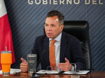 El Gobernador Pablo Lemus, que pretende reformar el Artículo 142-A del Código Penal del Estado. PABLO LEMUS