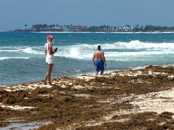 Empresarios aceptaron que el Mundial 2026 no se ha traducido en una mayor llegada de visitantes al Caribe mexicano. EFE/A. Cupul