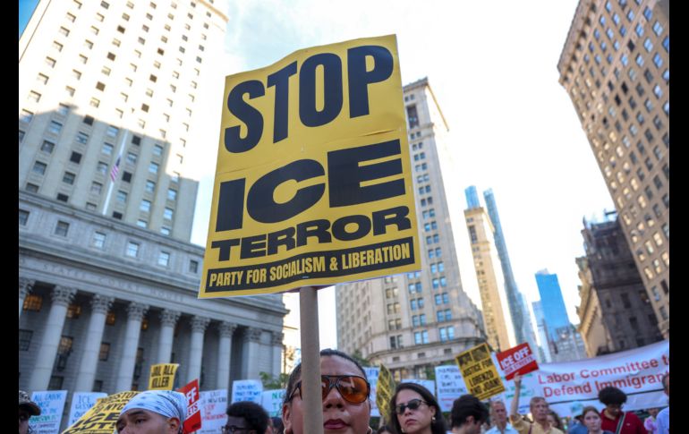Esta es la tercera muerte en aproximadamente una semana relacionada con encuentros con agentes del ICE. EFE/S. Yenesel