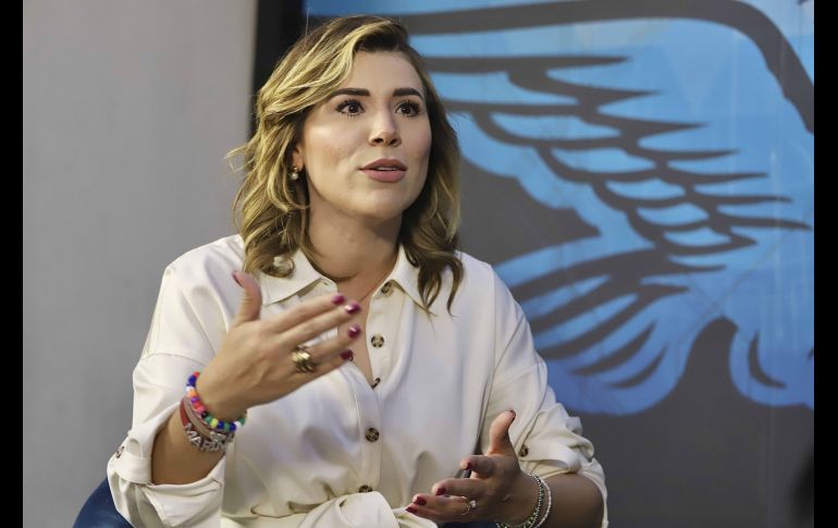 Marina del Pilar Ávila Olmeda admitió la autenticidad de los audios, pero aclaró que 