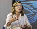 Marina del Pilar Ávila Olmeda admitió la autenticidad de los audios, pero aclaró que "se trata de fragmentos aislados y sacados de contexto". SUN/ARCHIVO