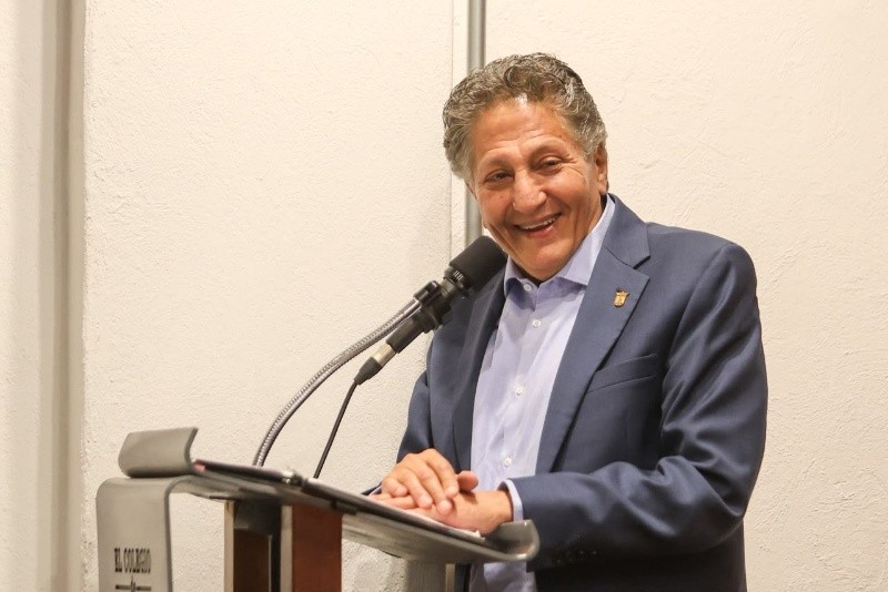 El presidente municipal de Zapopan, Juan José Frangie. EL INFORMADOR / A. NAVARRO