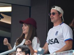 Los años de tensiones familiares en la familia de Brad Pitt (foto) hoy vuelven a capturar la atención del mundo. EFE/L. Jr