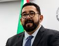 Fotografía que muestra a Ulises Lara López, titular de la Fiscalía Especial en Investigación de Asuntos Relevantes, hablando en una rueda de prensa en CDMX. EFE/ARCHIVO